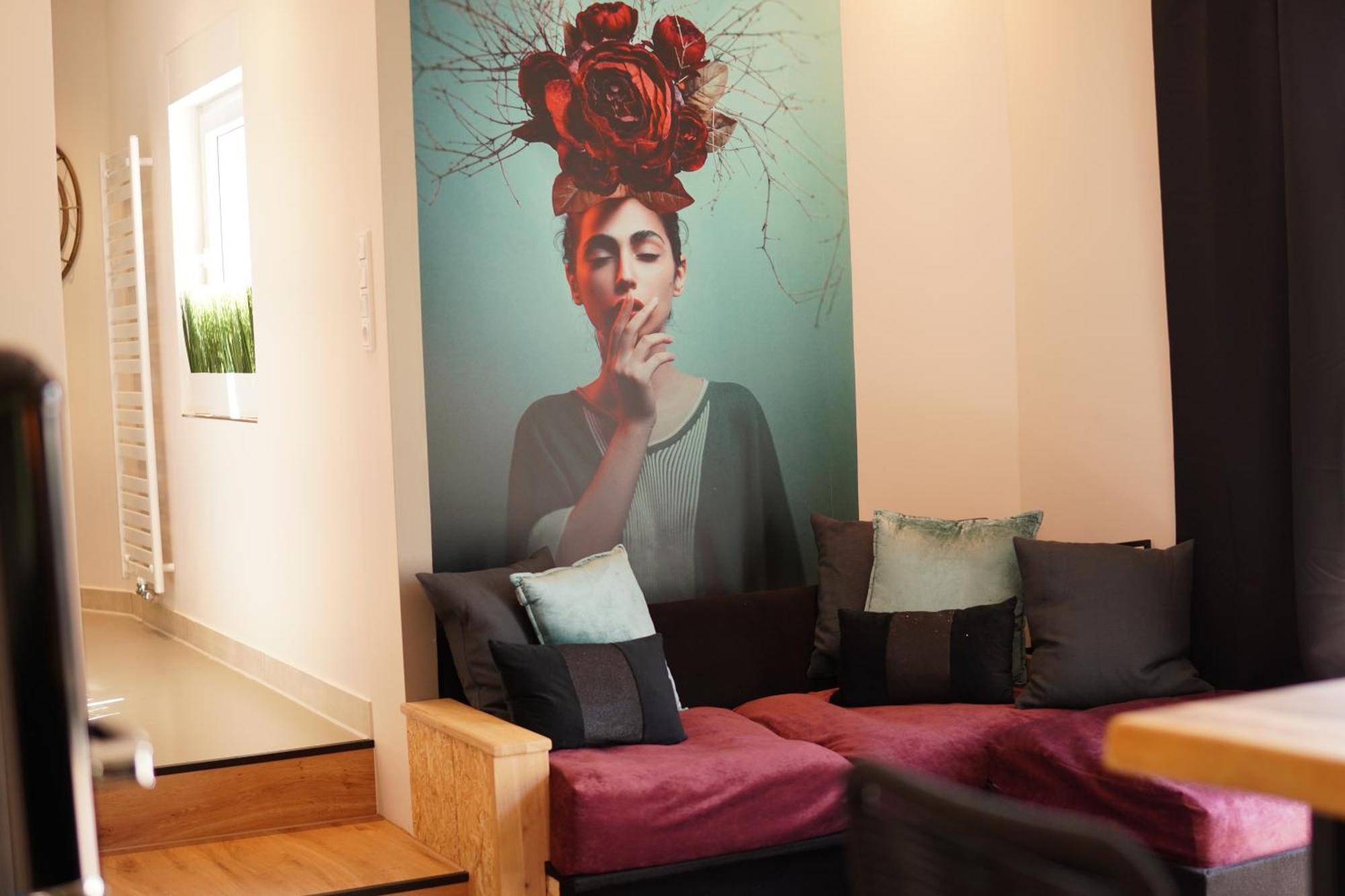 Stay At Smilla - Boutique Apartments Mit Kueche - Parken - Klima - Netflix - Waschmaschine Wiesbaden Habitación foto